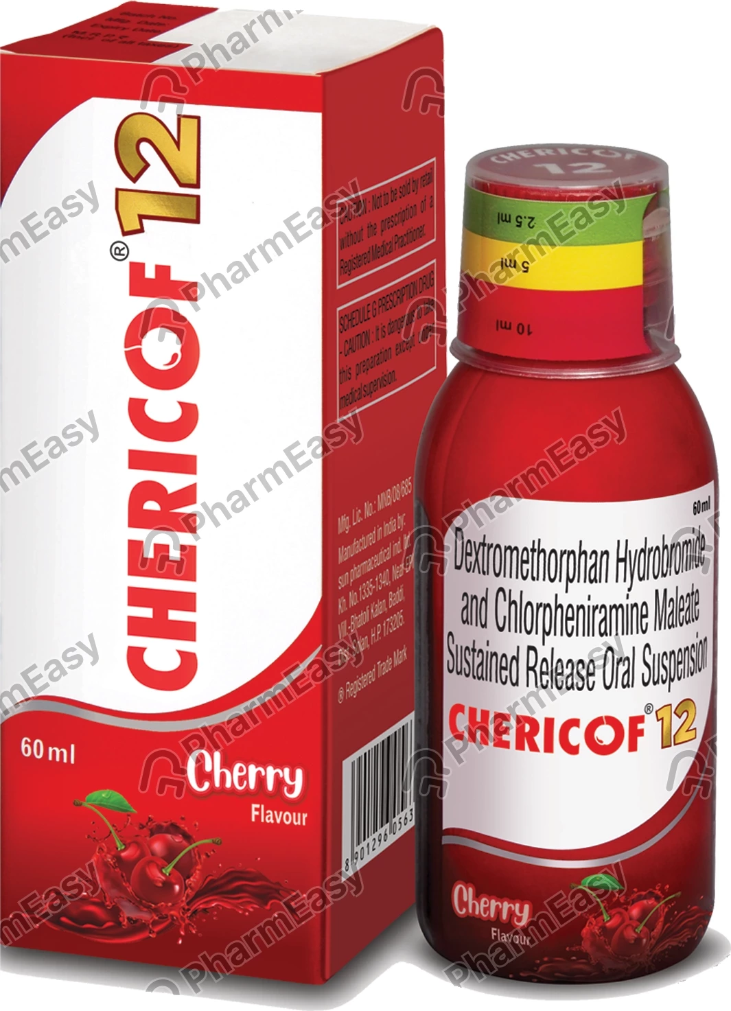 Chericof Syrup Cherry