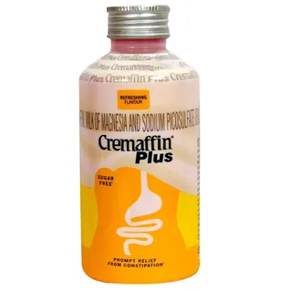 Cremaffin Plus Sugar Free Refreshing Syrup
