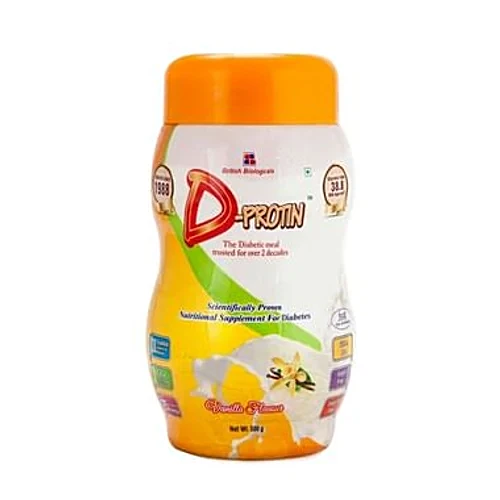 D-Protin Powder Vanilla