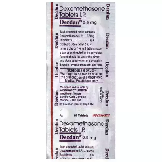 Decdan 0.5 Tablet