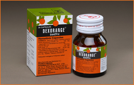 Dexorange Capsule