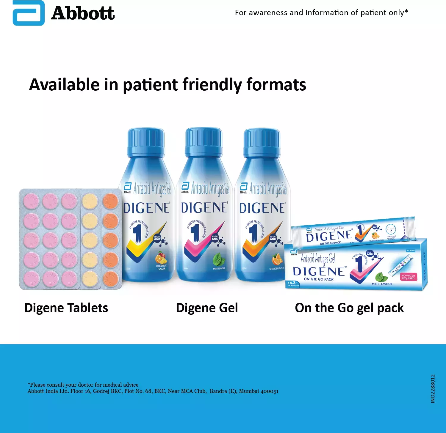 Digene Gel Mint Sugar Free