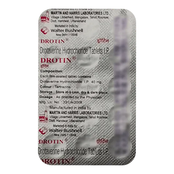 Drotin Tablet