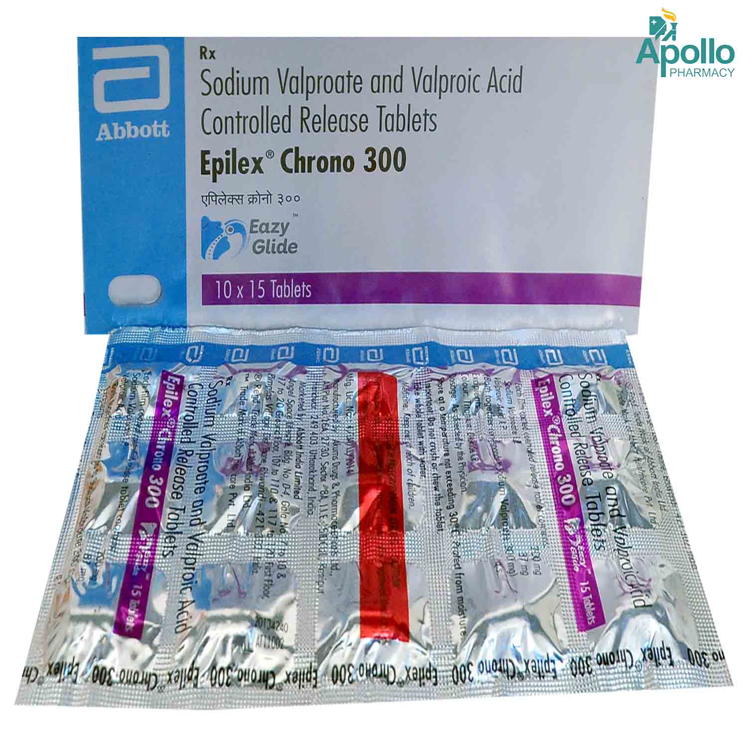 Epilex Chrono 300 Tablet