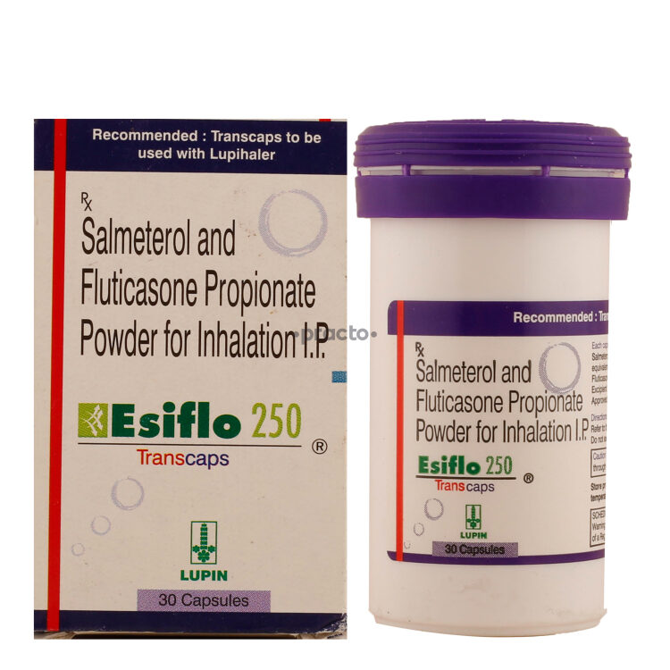 Esiflo 250 Transcaps