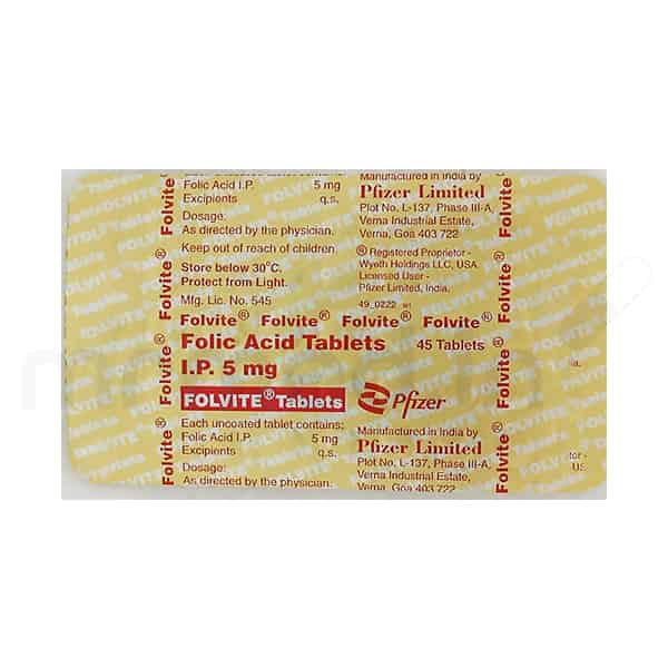 Folvite Tablet