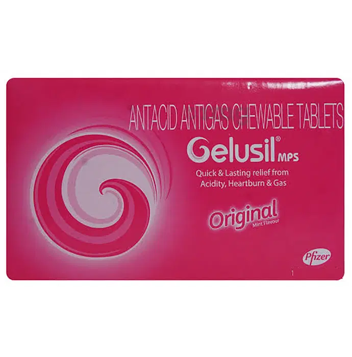 Gelusil MPS Mint Chewable Tablet