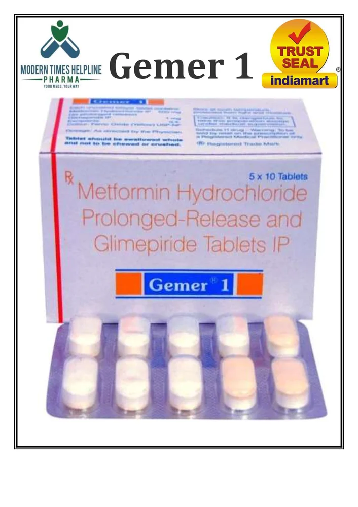 Gemer 1 Tablet