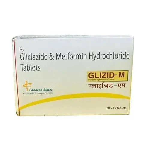 Glizid M Tablet