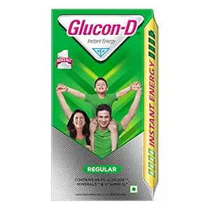 Glucon D Regular Powder