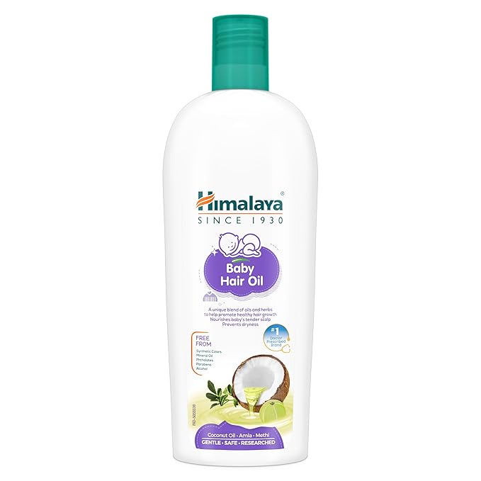 Himalaya Baby Hair Oil