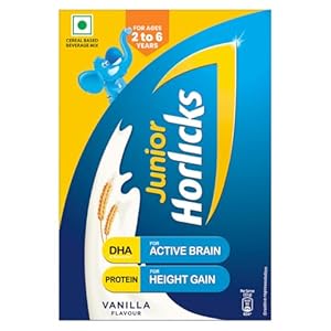 Junior Horlicks Vanilla Powder 2 To 6 Years