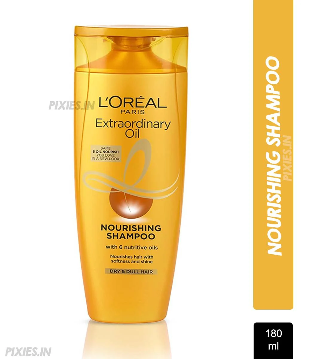 L'OrÃƒÂ©al Paris Extraordinary Oil Nourishing Shampoo