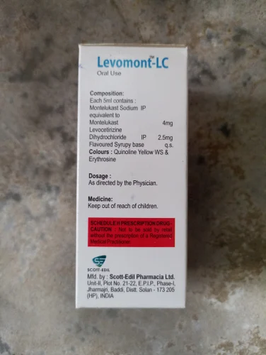 Levomont LC Tablet