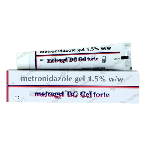 Metrogyl DG LA Gel