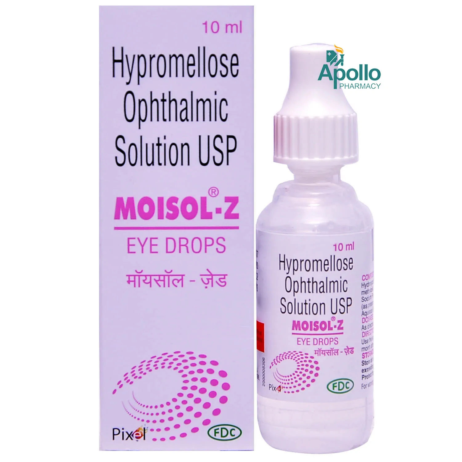Moisol Z Eye Drops