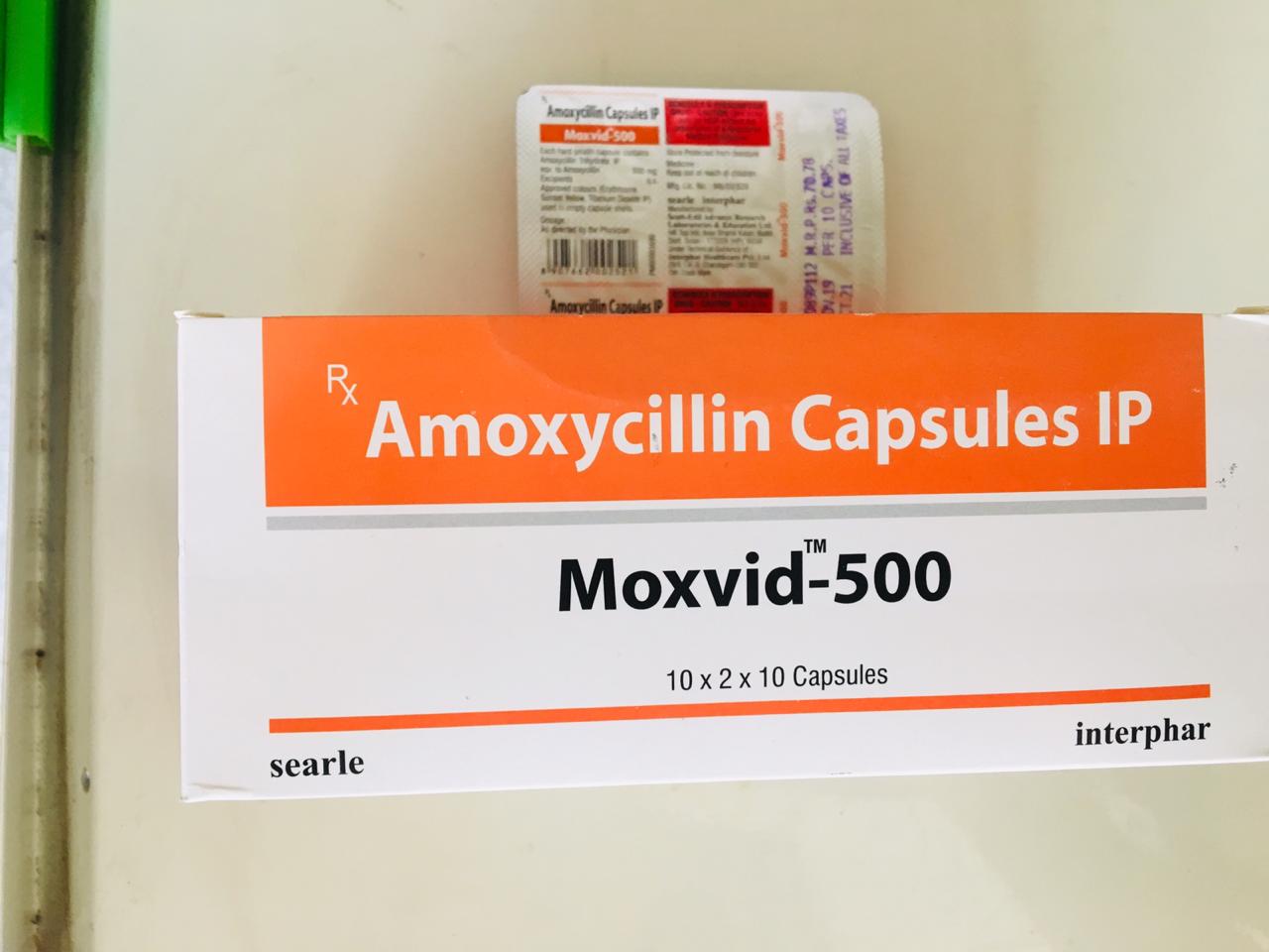Moxvid 500 Capsule