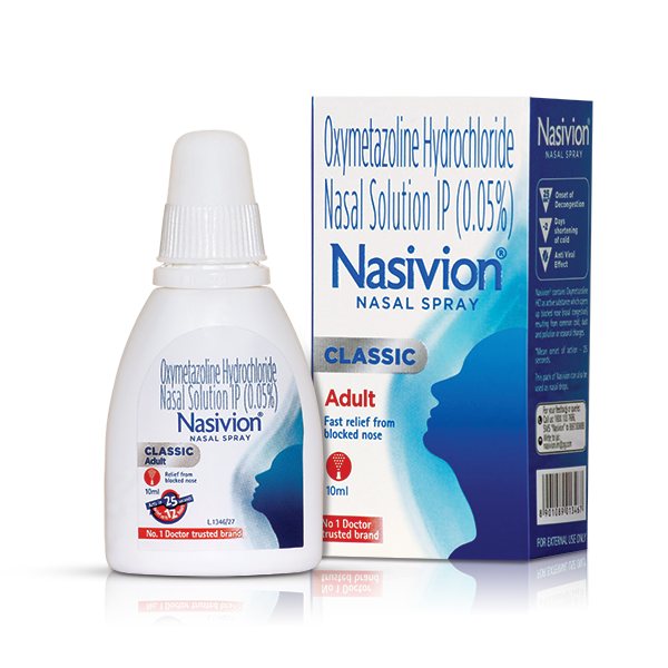 Nasivion Classic Adult Nasal Spray