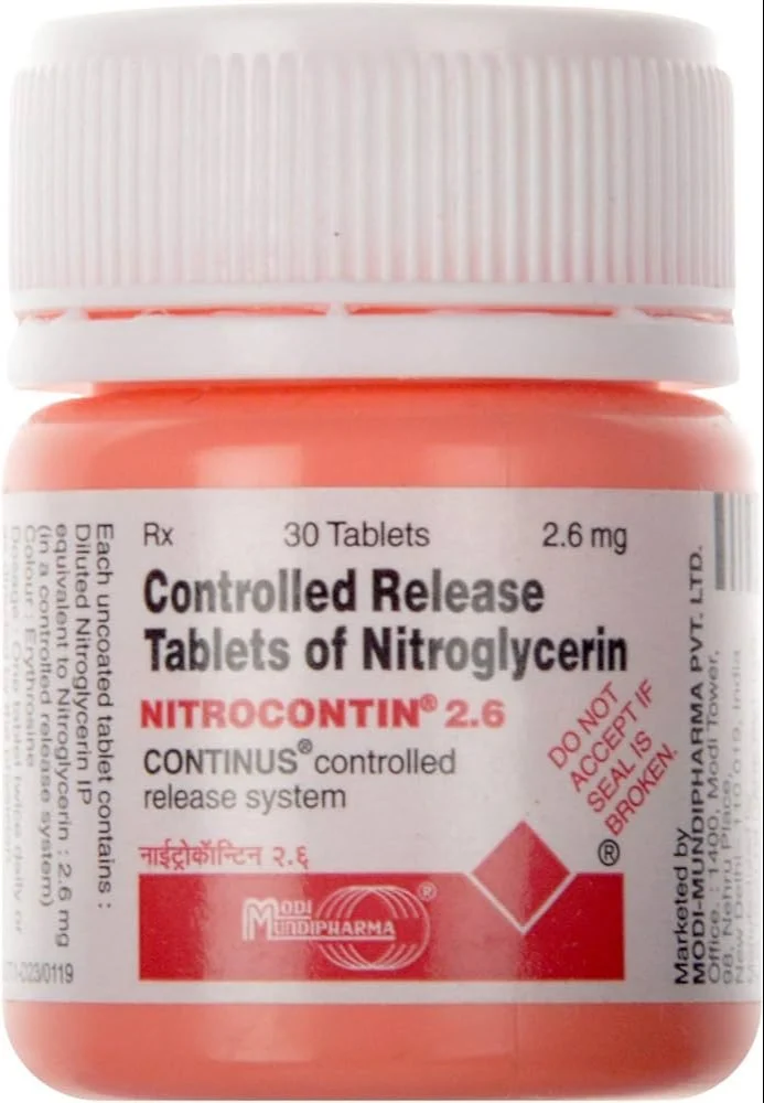 Nitrocontin 2.6 Tablet