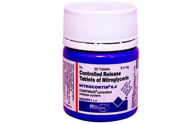 Nitrocontin 6.4 Tablet