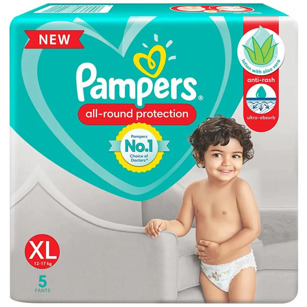 Pampers All Round Protection Pants XL