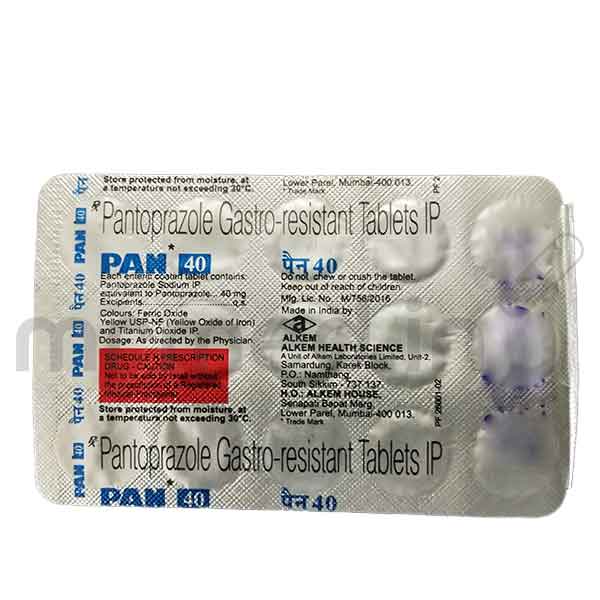 Pan 40 Tablet