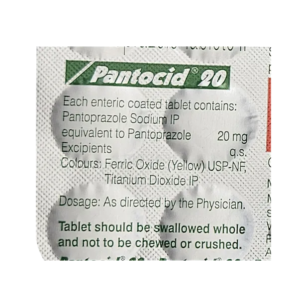 Pantocid 20 Tablet