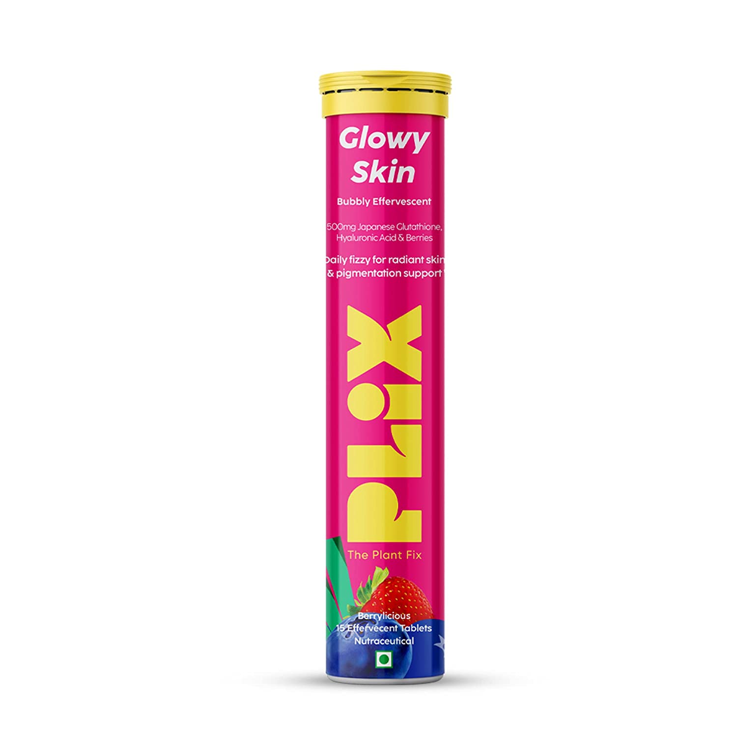 Plix Glowy Skin Tablet