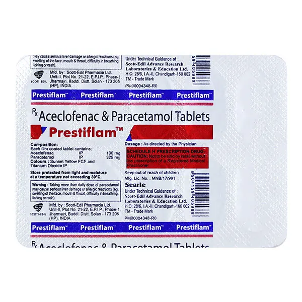 Prestiflam Tablet