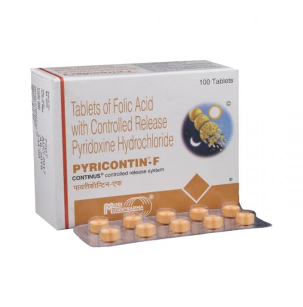 Pyricontin-F Tablet