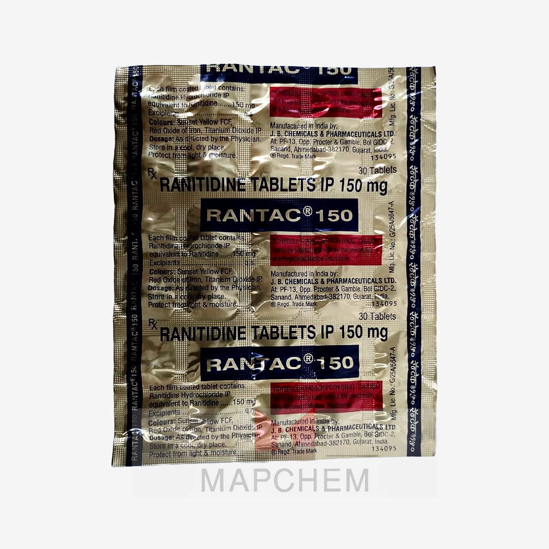 Rantac 150 Tablet