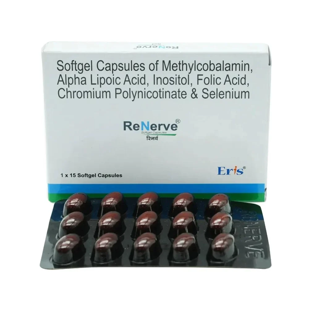 Renerve Plus Softgel Capsule