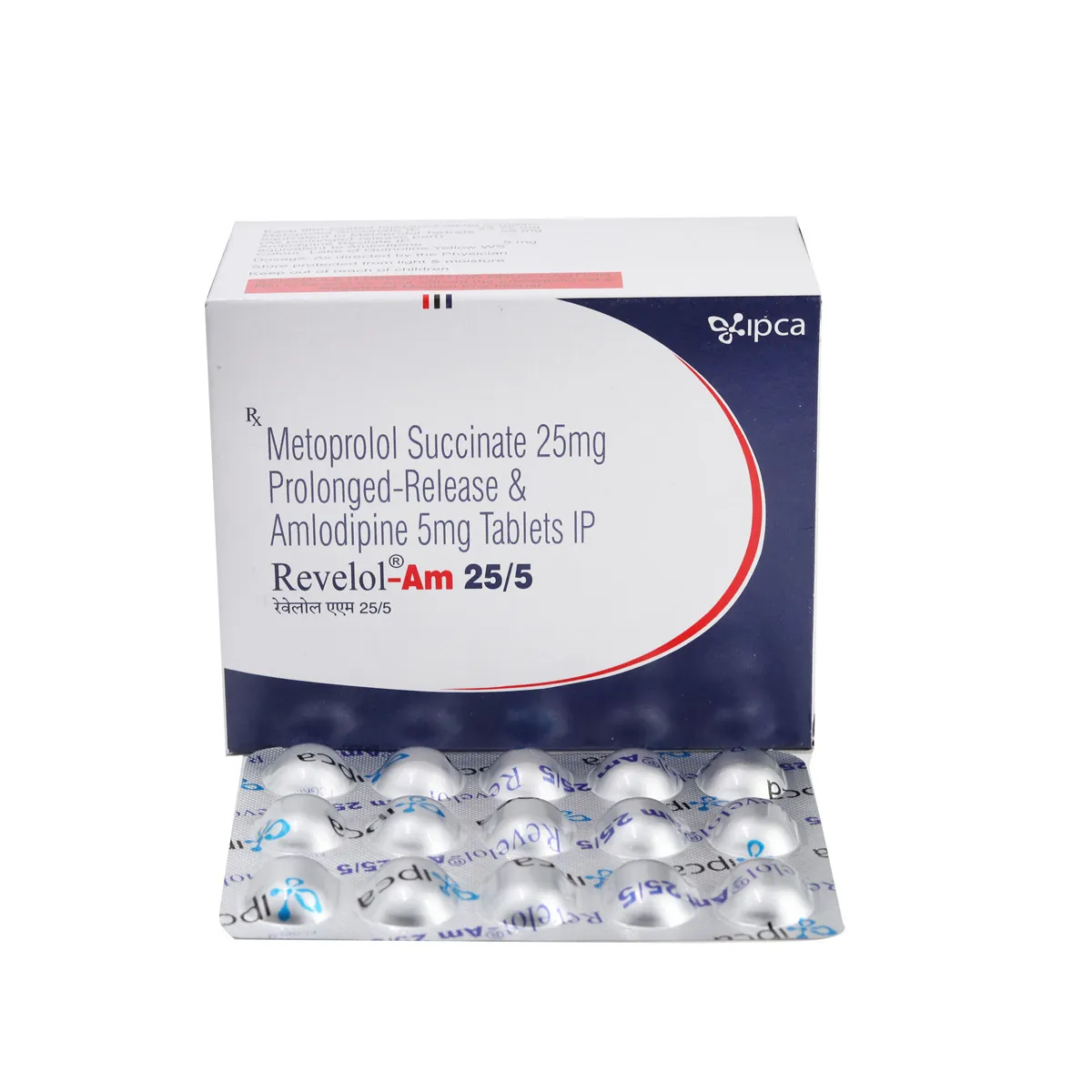 Revelol AM 25/5 Tablet