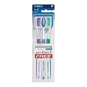 Sensodyne Sensitive Soft Toothbrush (Buy 2 Get 1 )