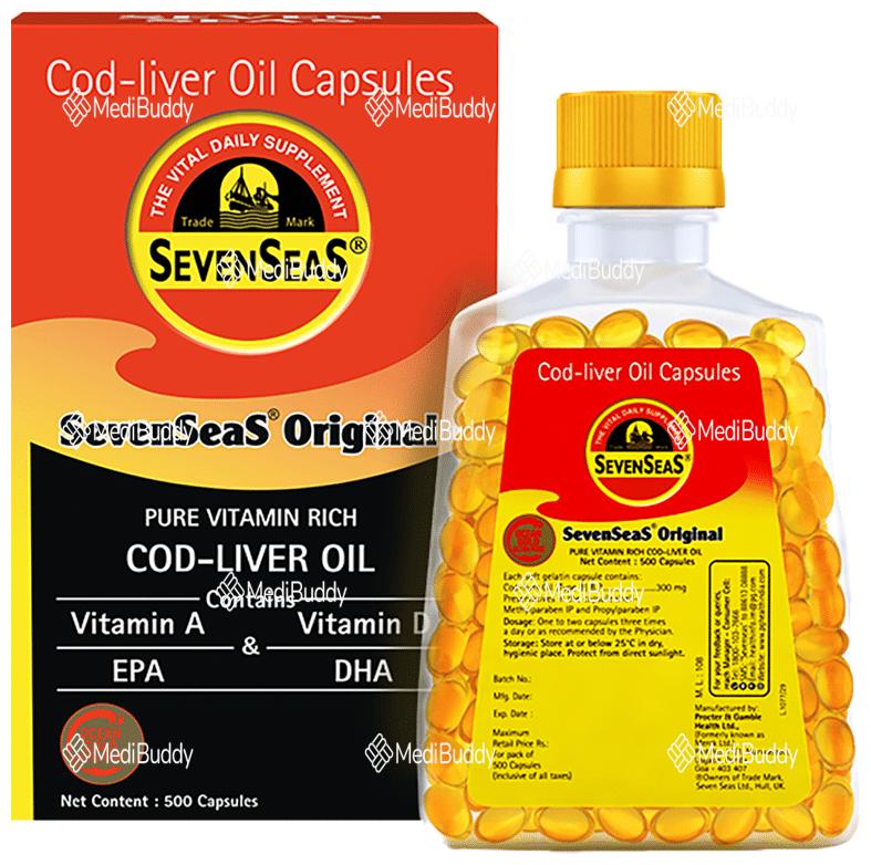 Sevenseas Original Cod Liver Oil Capsule