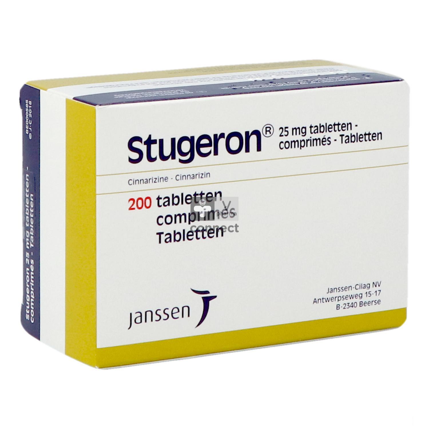 Stugeron Tablet