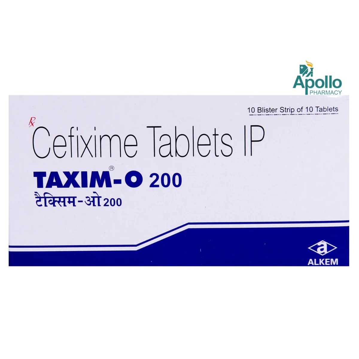 Taxim O 200 Tablet