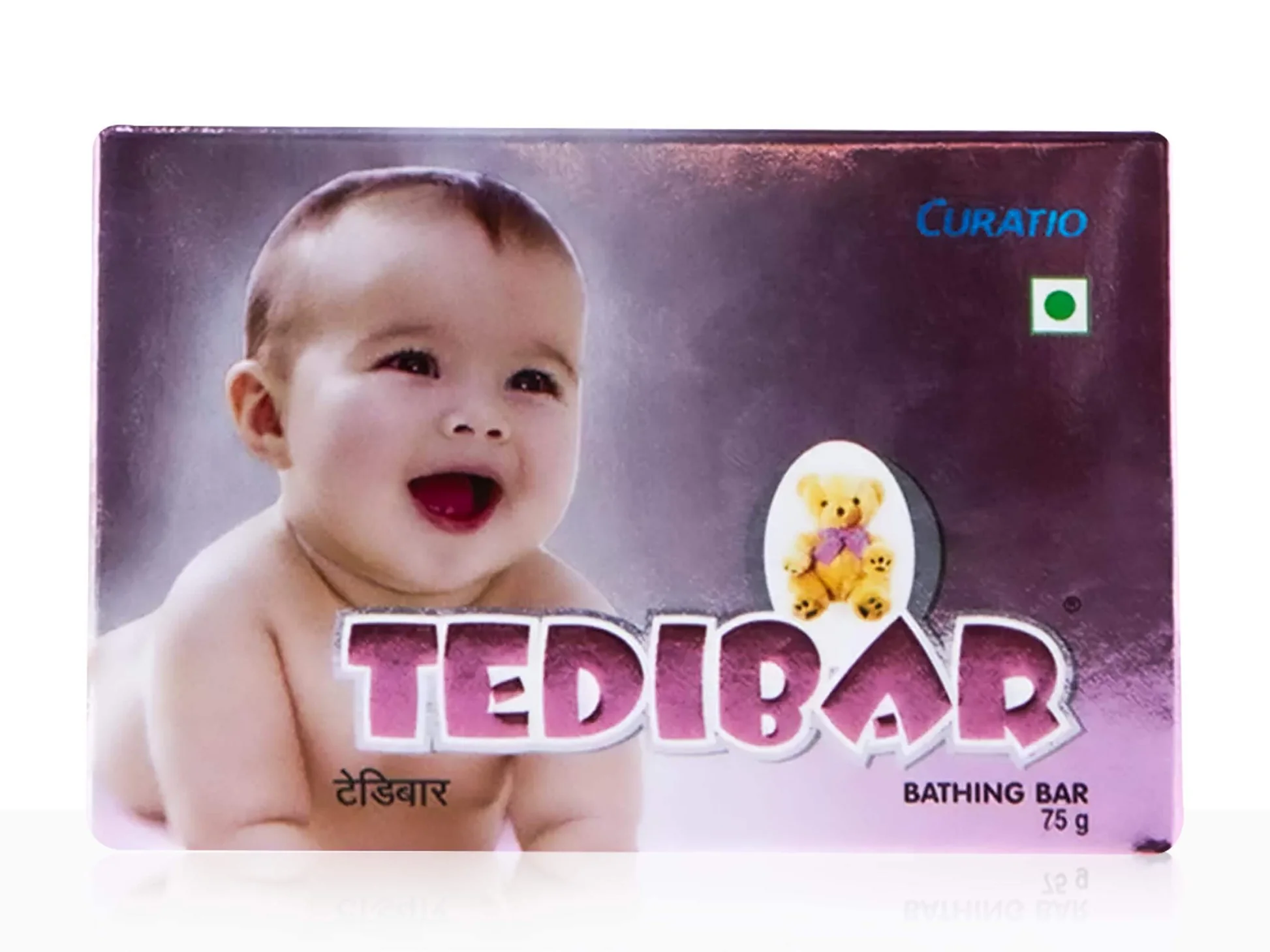 Tedibar Bathing Bar (2 Piece X 100 Gm)