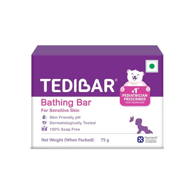 Tedibar Bathing Bar (75Gm)