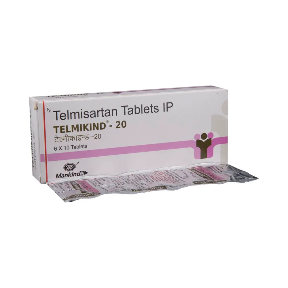 Telmikind 20 Tablet