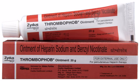 Thrombophob Ointment