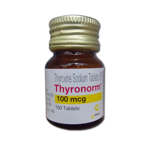 Thyronorm 100 Tablet