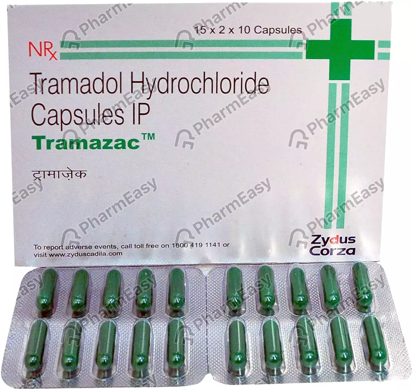 Tramazac Capsule