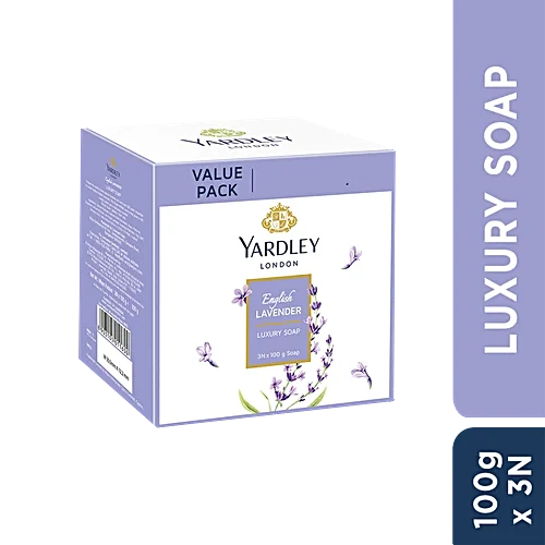 Yardley English Lavender Luxury Soap (100Gm)