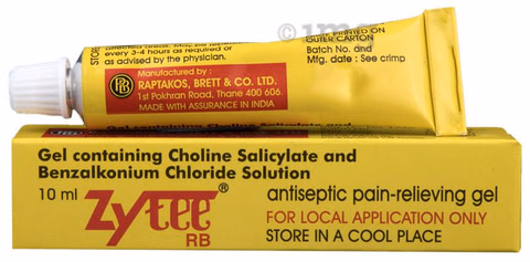 Zytee RB Oral Gel