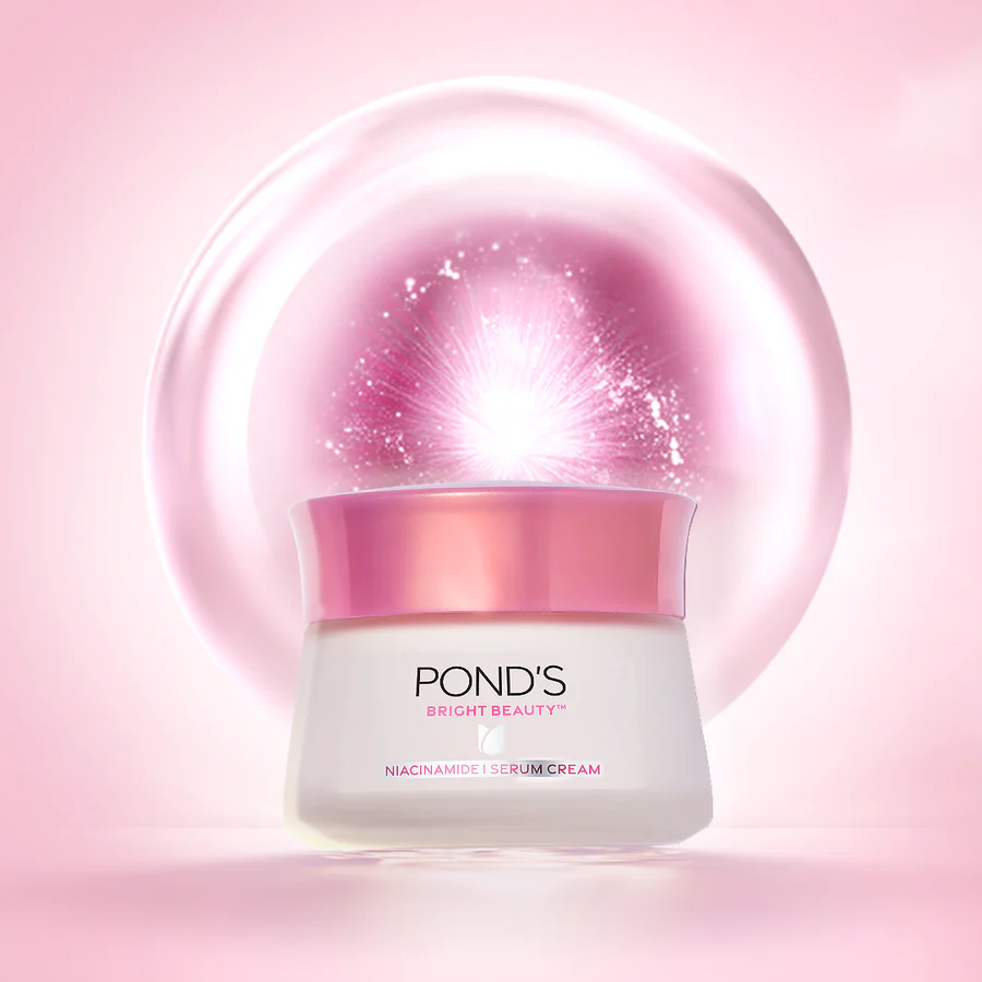 Ponds Bright Beauty With Niacinamide Anti Spot Serum Cream
