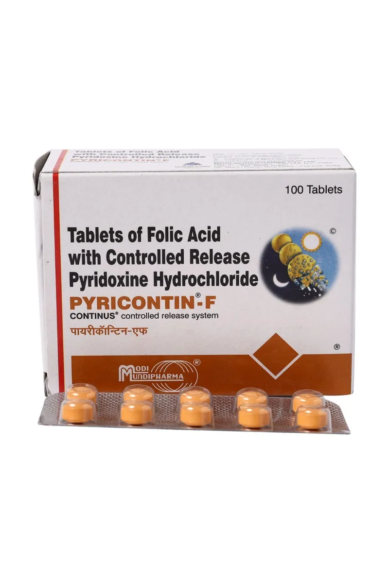 Pyricontin-F Tablet
