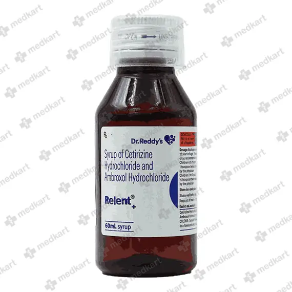 Relent Plus Syrup