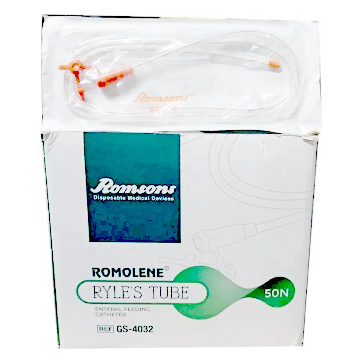 Romolene Ryles Tube (16FG)