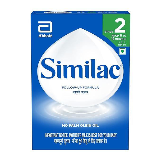 Similac Stage 2 Follow Up Formula Milk Powder 6 To 12 Months